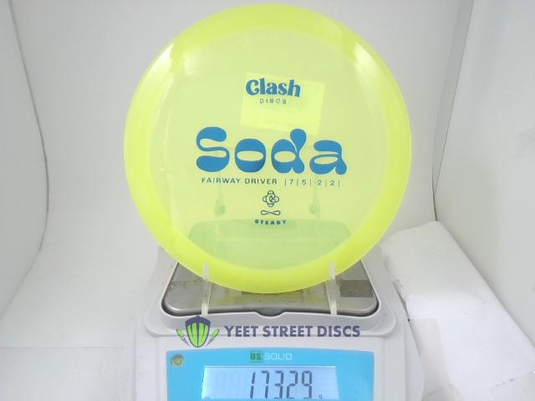 Steady Soda - Clash Discs 173.29g