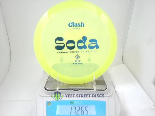 Steady Soda - Clash Discs 172.65g