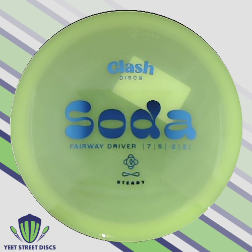 Steady Soda - Clash Discs 173.35g