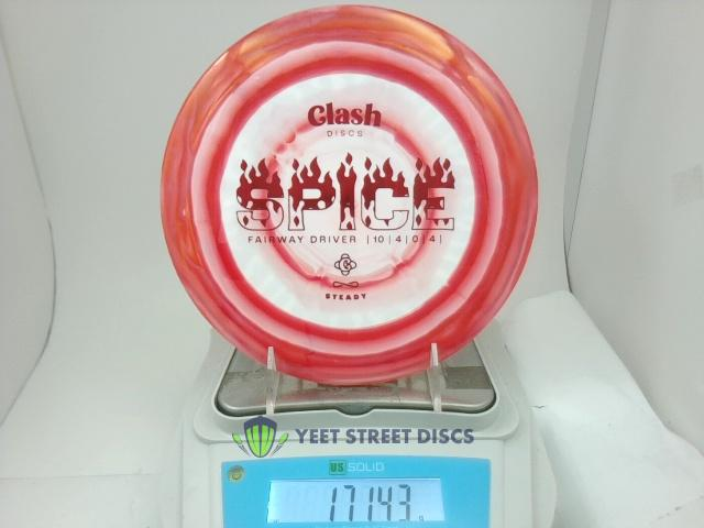 Steady Ring Spice - Clash Discs 171.43g