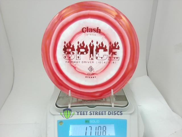Steady Ring Spice - Clash Discs 171.08g
