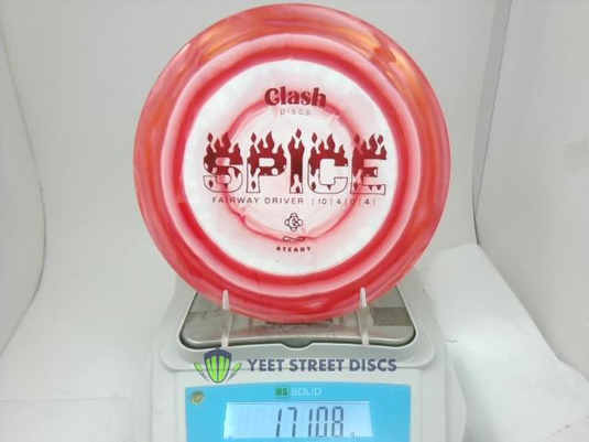 Steady Ring Spice - Clash Discs 171.08g