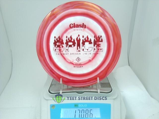 Steady Ring Spice - Clash Discs 170.86g
