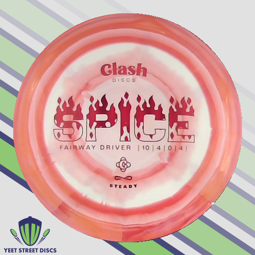 Steady Ring Spice - Clash Discs 170.51g