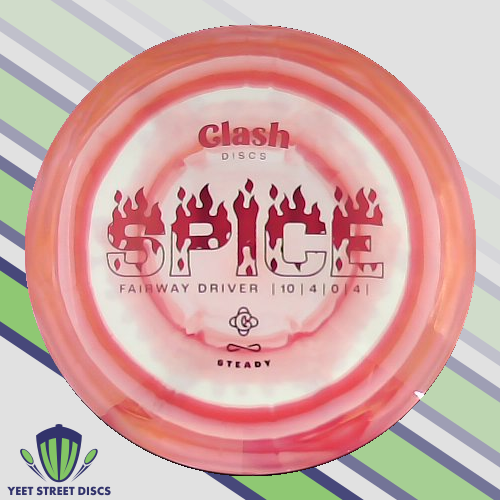 Steady Ring Spice - Clash Discs 170.76g