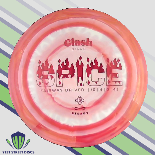 Steady Ring Spice - Clash Discs 171.22g