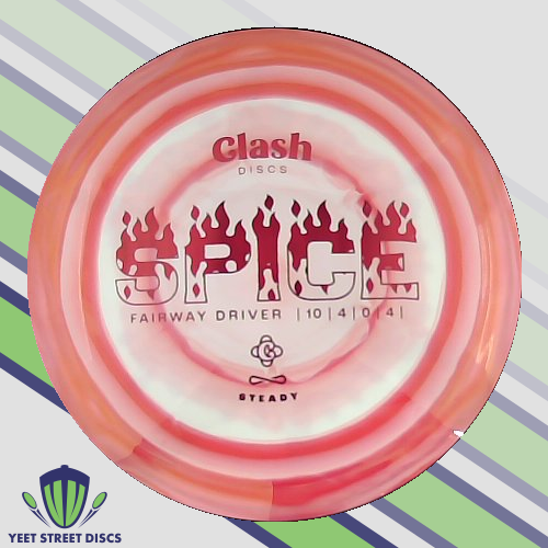 Steady Ring Spice - Clash Discs 170.52g