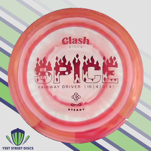 Steady Ring Spice - Clash Discs 171.28g