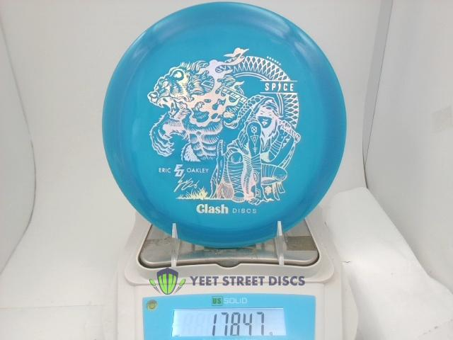 Eric Oakley Steady Spice - Clash Discs 178.47g