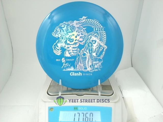 USED No Ink (9/10) Eric Oakley Steady Spice - Clash Discs 177.6g