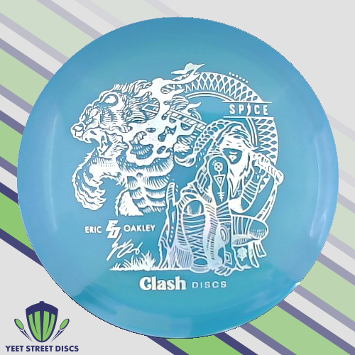 Eric Oakley  Steady Spice - Clash Discs 179.23g
