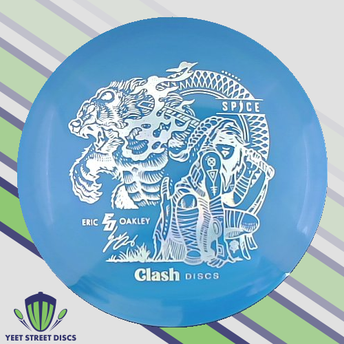 Eric Oakley  Steady Spice - Clash Discs 178.27g