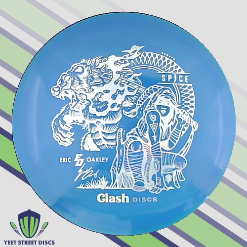 Eric Oakley  Steady Spice - Clash Discs 177.60g