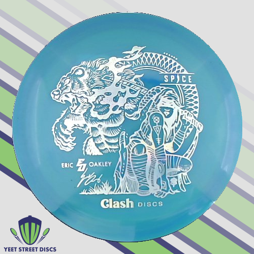 Eric Oakley  Steady Spice - Clash Discs 179.44g