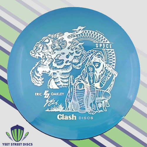 Eric Oakley  Steady Spice - Clash Discs 178.97g