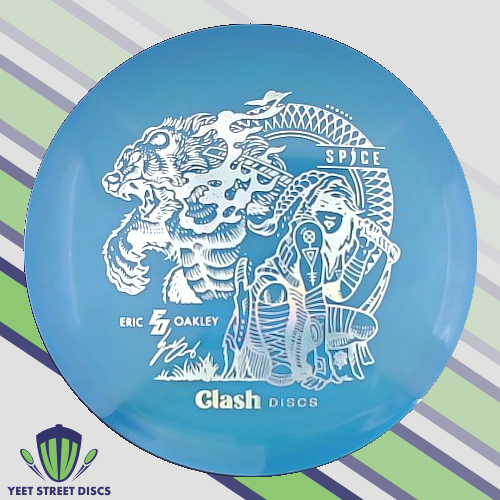 Eric Oakley  Steady Spice - Clash Discs 178.69g