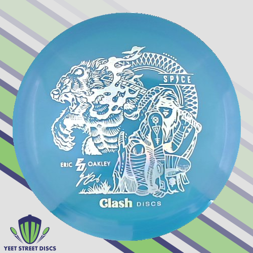 Eric Oakley  Steady Spice - Clash Discs 179.21g