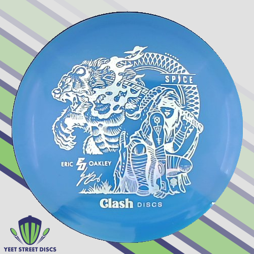 Eric Oakley  Steady Spice - Clash Discs 177.67g