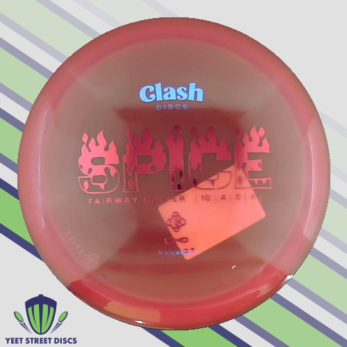 Steady Spice - Clash Discs 173.23g