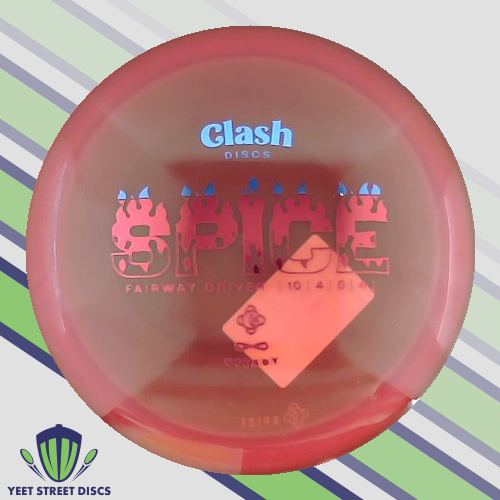 Steady Spice - Clash Discs 173.56g