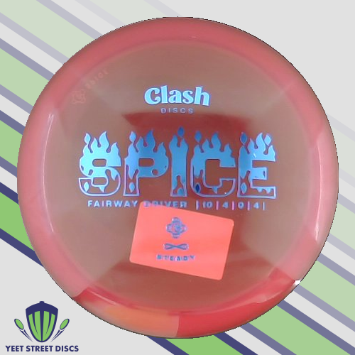 Steady Spice - Clash Discs 175.00g