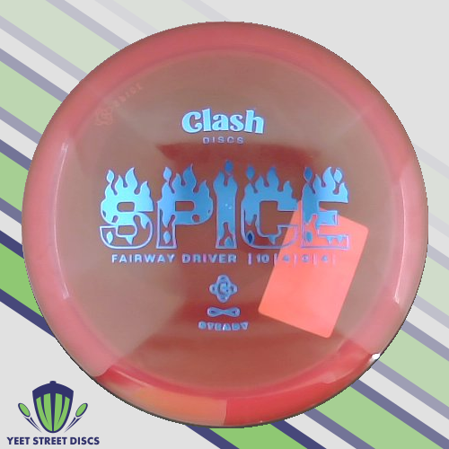 Steady Spice - Clash Discs 174.95g