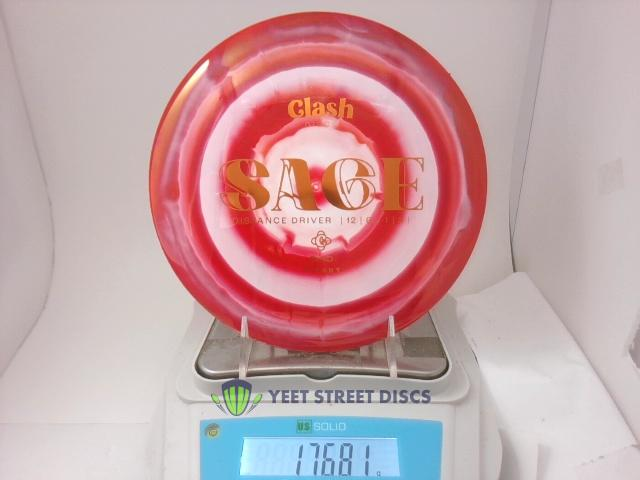 Steady Ring Sage - Clash Discs 176.81g