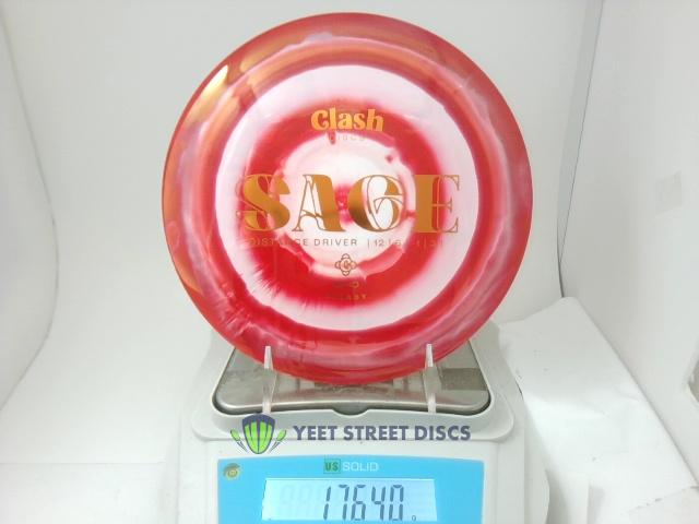 Steady Ring Sage - Clash Discs 176.4g