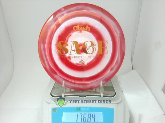 Steady Ring Sage - Clash Discs 176.84g