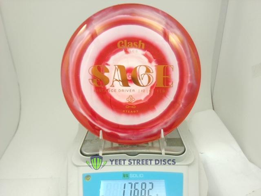 Steady Ring Sage - Clash Discs 176.82g