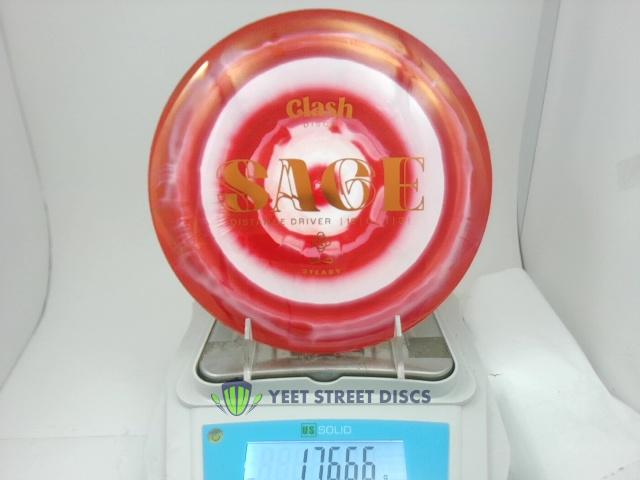 Steady Ring Sage - Clash Discs 176.66g