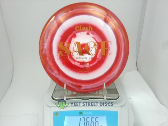 Steady Ring Sage - Clash Discs 176.66g