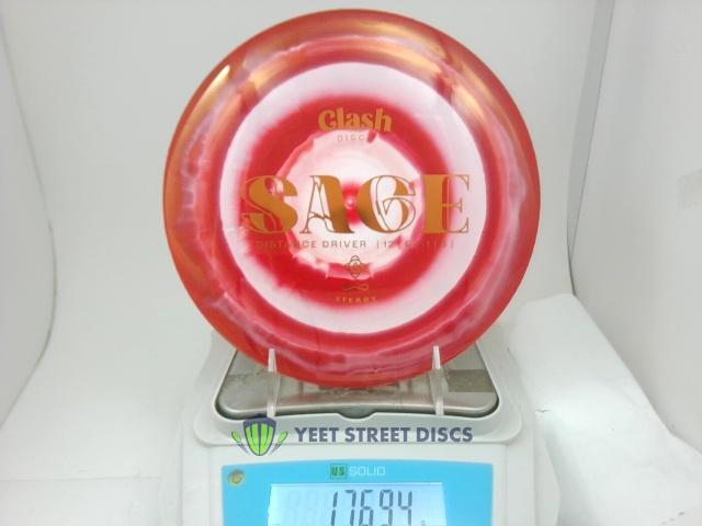 Steady Ring Sage - Clash Discs 176.94g