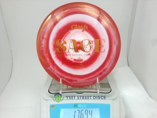 Steady Ring Sage - Clash Discs 176.94g