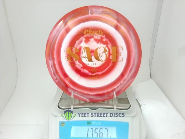 Steady Ring Sage - Clash Discs 175.67g