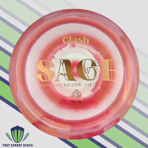 Steady Ring Sage - Clash Discs 176.73g