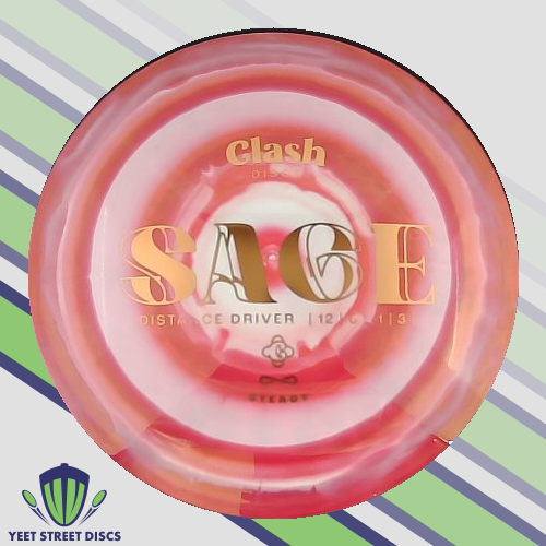 Steady Ring Sage - Clash Discs 176.82g