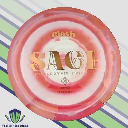 Steady Ring Sage - Clash Discs 177.41g