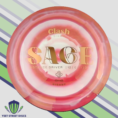 Steady Ring Sage - Clash Discs 176.50g