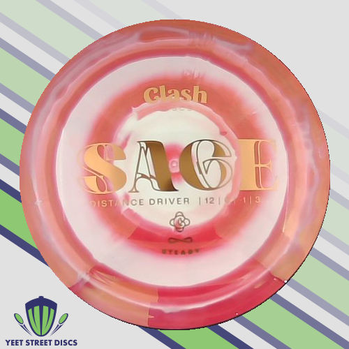 Steady Ring Sage - Clash Discs 177.12g