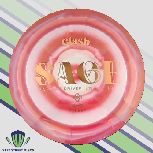 Steady Ring Sage - Clash Discs 176.54g