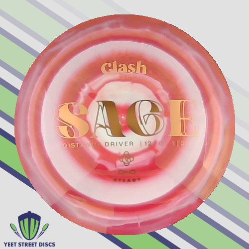 Steady Ring Sage - Clash Discs 176.42g