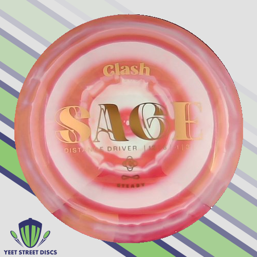 Steady Ring Sage - Clash Discs 175.84g