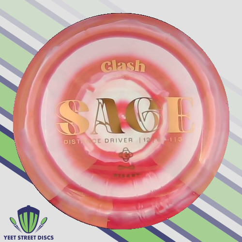 Steady Ring Sage - Clash Discs 176.80g