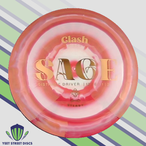 Steady Ring Sage - Clash Discs 177.04g