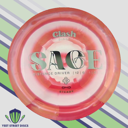 Steady Ring Sage - Clash Discs 177.13g