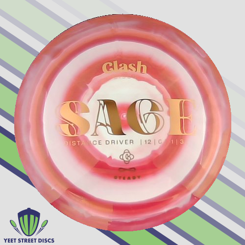 Steady Ring Sage - Clash Discs 176.73g