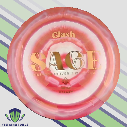 Steady Ring Sage - Clash Discs 176.62g