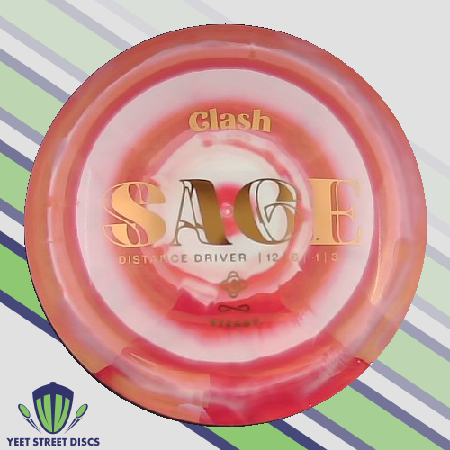 Steady Ring Sage - Clash Discs 176.50g