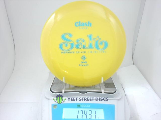 USED No Ink (9/10) Steady Salt - Clash Discs 174.31g